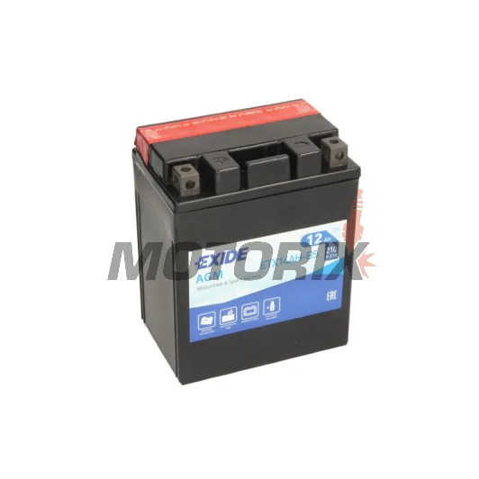 Akumulátor -EXIDE- YTX14AH-BS, 12Ah 12V