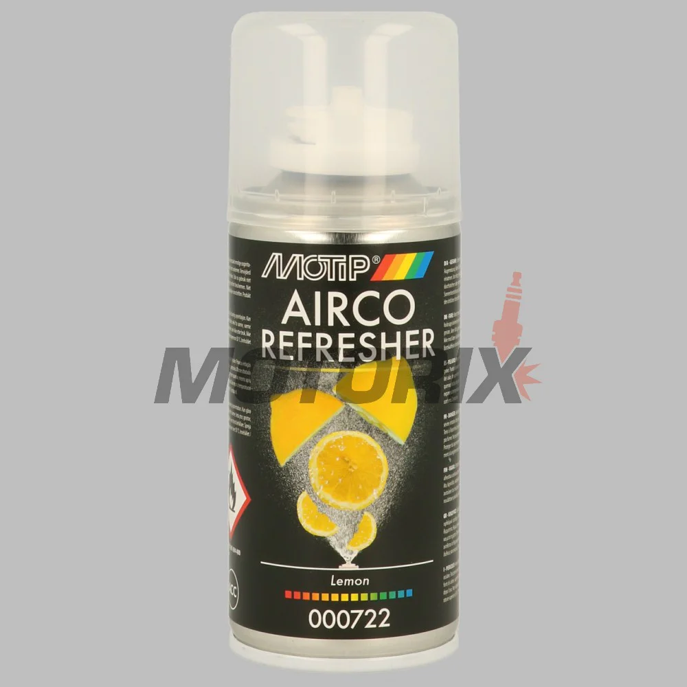 Čistič klimatizace -MOTIP- sprej typu „granát“, citron, 150ml