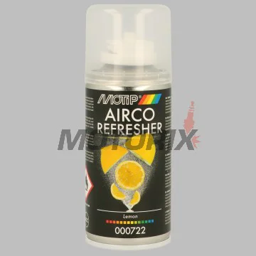 Čistič klimatizace -MOTIP- sprej typu „granát“, citron, 150ml