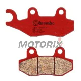 Brzdové destičky -BREMBO- 07YA22SP, Cagiva Canyon/Elefant/Navigator, Kawasaki Ninja 250R, Hyosung MS3, Daelim Roadwin 125, CPI XS 250