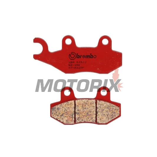 Brzdové destičky -BREMBO- 07YA22SP, Cagiva Canyon/Elefant/Navigator, Kawasaki Ninja 250R, Hyosung MS3, Daelim Roadwin 125, CPI XS 250