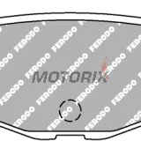 Brzdové destičky -FERODO- FDB2200EF, Yamaha YP Majesty 400 2005-2007