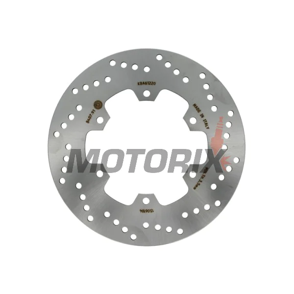 Brzdový kotouč -BREMBO- 68B40791, Ducati 851/888 SP, 907ie, GT1000, Monster 696, 900 Superlight/SS, ST2/ST4/ST4S, Sport 1000; Laverda Diamante 668/SFC1000; Yamaha XJ600N, YZF-R1