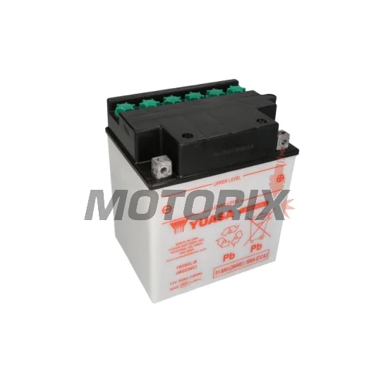 Akumulátor -YUASA- YB30CL-B, 32Ah 12V