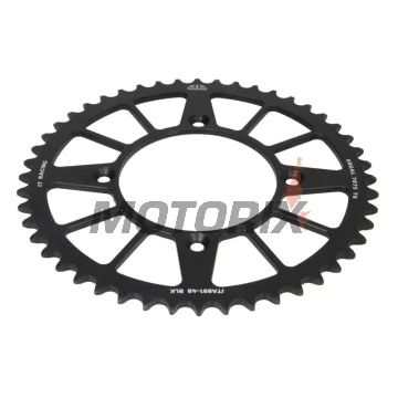 Zadní rozeta -JT- JTA891,48BLK, 48 zubů, černý, hliníkový, KTM Freeride 350 2012-2017