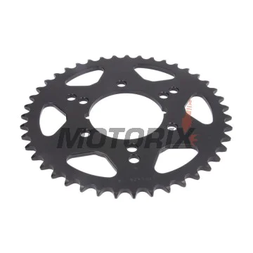 Zadní rozeta -JT- JTR1478,43, 43 zubů, ocelový, Kawasaki GPZ 400 1984-1989, 1991-1997, KXT 250 1984-1985, Z 750 2005, ZX 1000 2013-2019, ZX-10R 1000 2006-2007, ZX-6R 600 1998-2004, ZX-6R 636 2003-2004, ZX-6RR 600 2003-2006