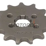 Přední pastorek -JT- JTF252,13, 13 zubů, Honda ATC 70 1978, 1982-1985, CB 50 1975-1982, CRF 80 2004-2013, MBX 50 1984-1986, ST 70 1990-1996, XR 80 1979-2003