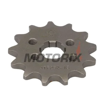 Přední pastorek -JT- JTF252,13, 13 zubů, Honda ATC 70 1978, 1982-1985, CB 50 1975-1982, CRF 80 2004-2013, MBX 50 1984-1986, ST 70 1990-1996, XR 80 1979-2003