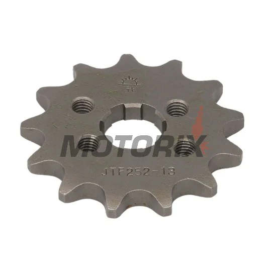 Přední pastorek -JT- JTF252,13, 13 zubů, Honda ATC 70 1978, 1982-1985, CB 50 1975-1982, CRF 80 2004-2013, MBX 50 1984-1986, ST 70 1990-1996, XR 80 1979-2003