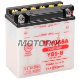 Akumulátor -YUASA- YB9-B, 10Ah 12V