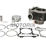 Sada válce a pístu -MOTORIX- 125/150cc (63mm), GY6 125/150cc, Kymco