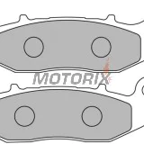 Brzdové destičky -FERODO- FDB2169EF, Honda CBF 125 2009-2015