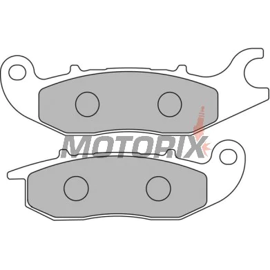 Brzdové destičky -FERODO- FDB2169EF, Honda CBF 125 2009-2015