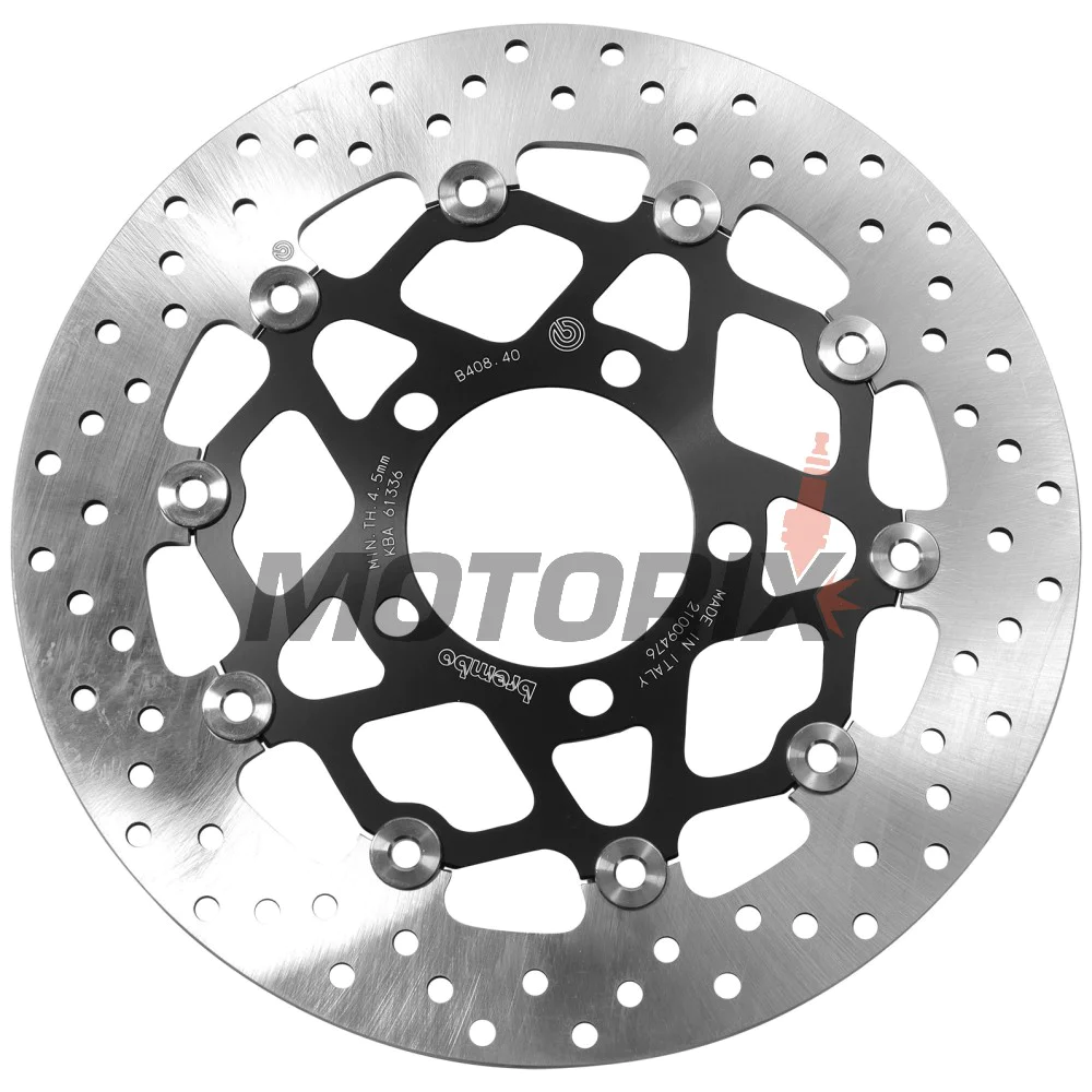 Brzdový kotouč -BREMBO- 78B40840, Kawasaki ER-6, Versys, Z750/Z1000, ZX-6R/ZX-10R (2004-2011)