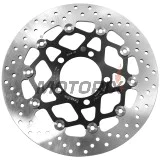Brzdový kotouč -BREMBO- 78B40840, Kawasaki ER-6, Versys, Z750/Z1000, ZX-6R/ZX-10R (2004-2011)