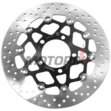 Brzdový kotouč -BREMBO- 78B40840, Kawasaki ER-6, Versys, Z750/Z1000, ZX-6R/ZX-10R (2004-2011)