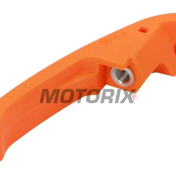 Vodítko řetězu -POLISPORT- oranžový, polyuretan, KTM EXC, EXC-F, SX, SX-F, XC, XC-F 125-500 2022-2024