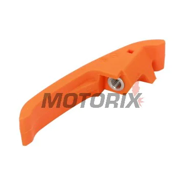 Vodítko řetězu -POLISPORT- 8493900002 POL, oranžový, polyuretan, KTM EXC, EXC-F, SX, SX-F, XC, XC-F 125-500 2022-2024