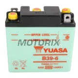 Akumulátor -YUASA- B39-6, 7Ah 6V