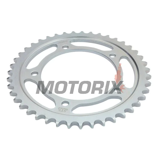 Zadní rozeta -JT- JTR1800,43, 43 zubů, ocelový, Suzuki GSF 1200 2006, GSF 1250 2007-2016, GSX 1250 2010-2017, GSX 1300 2007-2013, 2017, GSX 1340 2008-2016, GSX-R 1000 2001-2008, SV 1000 2003-2007, Triumph Daytona 955 2001-2002