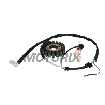 Stator (hvězda) -DZE- 18 cívek, YAMAHA XV 125/250 1995-2020