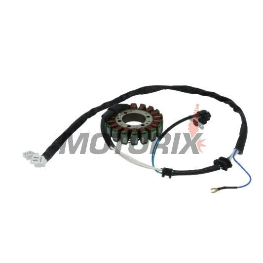 Stator (hvězda) -DZE- 18 cívek, YAMAHA XV 125/250 1995-2020