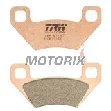 Brzdové destičky -TRW- MCB773SI, Arctic Cat 250/300/400/500/700 ATV 2x4/4x4/TRV/TBX (2005-2008), Kymco Maxxer 450i (2011-2015)
