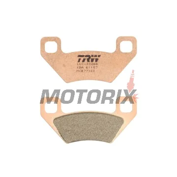 Brzdové destičky -TRW- MCB773SI, Arctic Cat 250/300/400/500/700 ATV 2x4/4x4/TRV/TBX (2005-2008), Kymco Maxxer 450i (2011-2015)