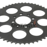 Zadní rozeta -JT- JTR801,52, 52 zubů, ocelový, Kawasaki AE 50 1982-1983, AE 80 1981-1983, AR 50 1981-1983, AR 80 1982-1983, KLX 110 2002-2020, Z 125 2019-2020, Suzuki DR-Z 110 2003-2005, FM 50 1980-1998, FR 70 1975-1987, GT 50 1977-1980