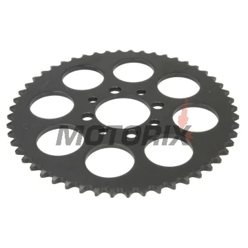 Zadní rozeta -JT- JTR801,52, 52 zubů, ocelový, Kawasaki AE 50 1982-1983, AE 80 1981-1983, AR 50 1981-1983, AR 80 1982-1983, KLX 110 2002-2020, Z 125 2019-2020, Suzuki DR-Z 110 2003-2005, FM 50 1980-1998, FR 70 1975-1987, GT 50 1977-1980