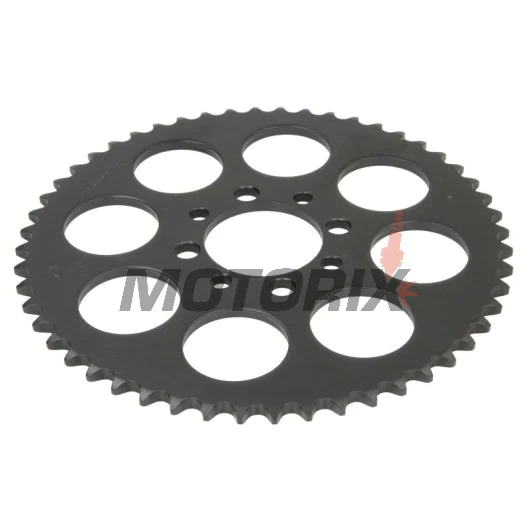 Zadní rozeta -JT- JTR801,52, 52 zubů, ocelový, Kawasaki AE 50 1982-1983, AE 80 1981-1983, AR 50 1981-1983, AR 80 1982-1983, KLX 110 2002-2020, Z 125 2019-2020, Suzuki DR-Z 110 2003-2005, FM 50 1980-1998, FR 70 1975-1987, GT 50 1977-1980