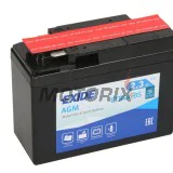 Akumulátor -EXIDE- YTR4A-BS, 2.3Ah 12V