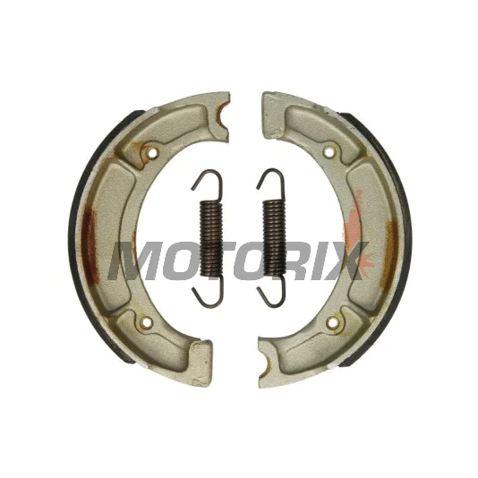 Brzdové čelisti -FERODO- FSB736, 160x30mm, Yamaha XS 250/400/400SE Special 1979-1984, YP Majesty 250 1996-1997