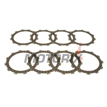 Sada spojkových lamel -4 RIDE- TCS4475, Kawasaki KDX 250 1980/1991/1993, Kawasaki KX 250 1987-1988/1990, Kawasaki KX 500 1987-2004, Kawasaki KXF 250 1987-1988