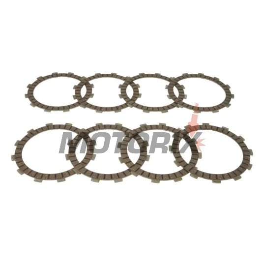 Sada spojkových lamel -4 RIDE- TCS4475, Kawasaki KDX 250 1980/1991/1993, Kawasaki KX 250 1987-1988/1990, Kawasaki KX 500 1987-2004, Kawasaki KXF 250 1987-1988