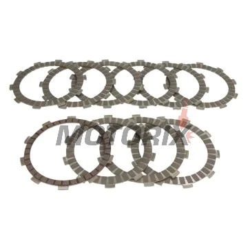 Sada spojkových lamel -TRW- MCC317-10, Suzuki GSF 1200 Bandit/Bandit S (1996-2000), GSR 750/750A/750ZA (2011-2016), GSX 1200 Inazuma (1999-2001), GSX-R 750 (1996-2005), GSX-S 750 (2017-2020), RF 900R (1994-1997), TL1000S (1997-1998)