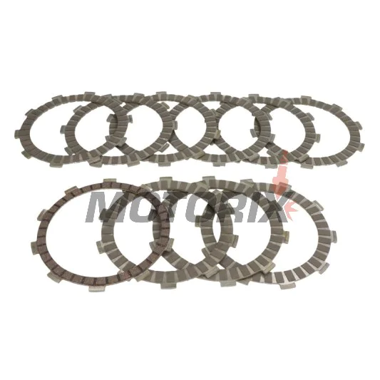 Sada spojkových lamel -TRW- MCC317-10, Suzuki GSF 1200 Bandit/Bandit S (1996-2000), GSR 750/750A/750ZA (2011-2016), GSX 1200 Inazuma (1999-2001), GSX-R 750 (1996-2005), GSX-S 750 (2017-2020), RF 900R (1994-1997), TL1000S (1997-1998)