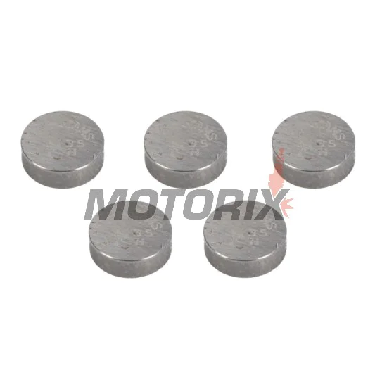 Ventilová podložka -4 RIDE- 5ks, 7.48x2.35mm