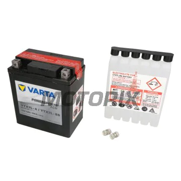 Akumulátor -VARTA- YTX7L-BS, 6Ah 12V