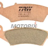 Brzdové destičky -TRW- MCB669SI, Aprilia MXV/RXV, Beta RR, Gas Gas EC/FSE/FSR/MC, Honda CR/CRF/XR/XL, Kawasaki KDX/KLX/KX, Suzuki DR-Z/RM/RM-Z, Yamaha WR/YZ/XT (1993-2020)