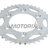 Zadní rozeta -JT- JTR745,39, 39 zubů, ocelový, Ducati GT 1000 2006-2010, Monster 1000 2003-2005, Monster 916 2001-2003, Paul Smart 1000 2006, Sport 1000 2006-2009, Sportclassic 1000 2007-2010, SS 1000 2003-2006, ST3 992 2004-2007