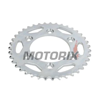 Zadní rozeta -JT- JTR745,39, 39 zubů, ocelový, Ducati GT 1000 2006-2010, Monster 1000 2003-2005, Monster 916 2001-2003, Paul Smart 1000 2006, Sport 1000 2006-2009, Sportclassic 1000 2007-2010, SS 1000 2003-2006, ST3 992 2004-2007