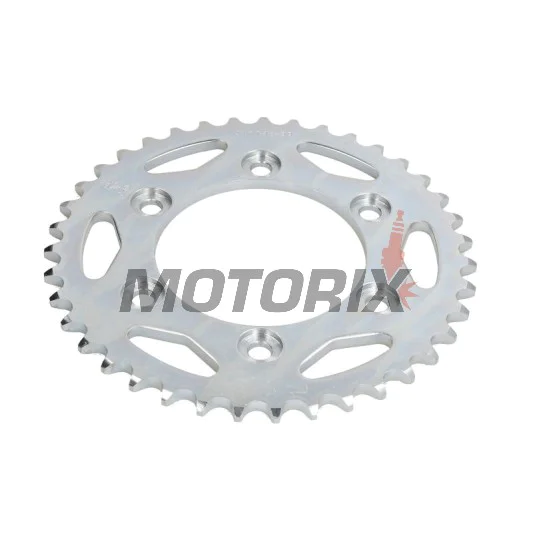 Zadní rozeta -JT- JTR745,39, 39 zubů, ocelový, Ducati GT 1000 2006-2010, Monster 1000 2003-2005, Monster 916 2001-2003, Paul Smart 1000 2006, Sport 1000 2006-2009, Sportclassic 1000 2007-2010, SS 1000 2003-2006, ST3 992 2004-2007