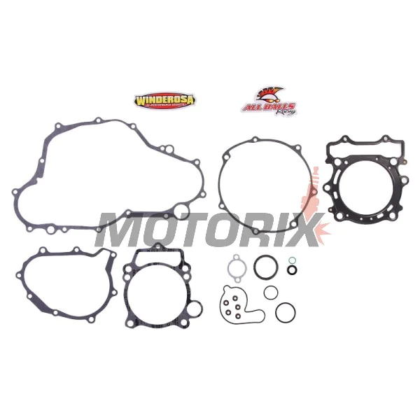Kompletní sada těsnění motoru -WINDEROSA- Suzuki RM-Z 250 2007-2009
