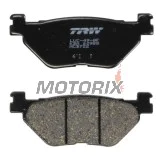 Brzdové destičky -TRW- MCB722, Yamaha TMAX/XP 500/530 (2001-2019)