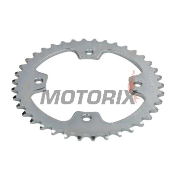 Zadní rozeta -JT- JTR1415,38, 38 zubů, ocelový, Kawasaki KFX 450 2008-2014