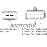 Regulátor dobíjení -DZE- regulátor dobíjení, 12V, 50A, POLARIS SPORTSMAN 550/850 2009-2010