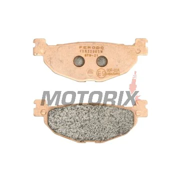Brzdové destičky -FERODO- FDB2200SM, Yamaha YP Majesty 400 2005-2007