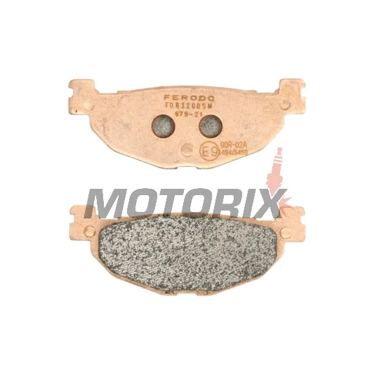 Brzdové destičky -FERODO- FDB2200SM, Yamaha YP Majesty 400 2005-2007