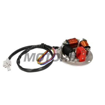 Stator (hvězda) -MOTORIX- 12V, 3 Cívek, Simson S51, S50, SR 50